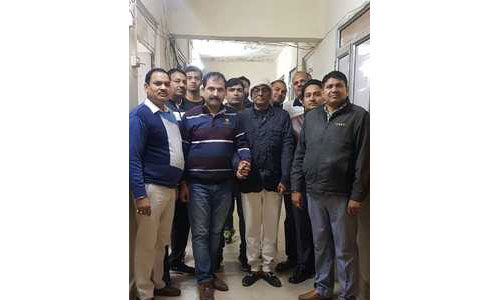 अर्पित होटल अग्निकांड: राकेश गोयल एयरपोर्ट से गिरफ्तार अर्पित होटल अग्निकांड: राकेश गोयल एयरपोर्ट से गिरफ्तार