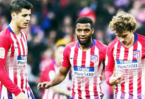 स्पेनिश लीग: एटलेटिको मेड्रिड ने रायो वालेकानो को 1-0 से हराया स्पेनिश लीग: एटलेटिको मेड्रिड ने रायो वालेकानो को 1-0 से हराया