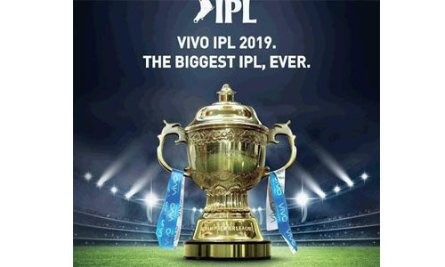 आईपीएल 2019 के पहले दो हफ्तों का कार्यक्रम घोषित