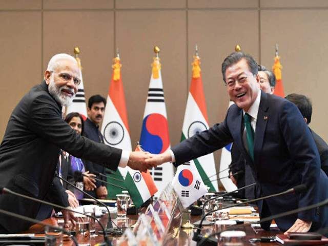 50 अरब डॉलर का कारोबार करेंगे भारत-दक्षिण कोरिया, 6 एमओयू पर हस्ताक्षर