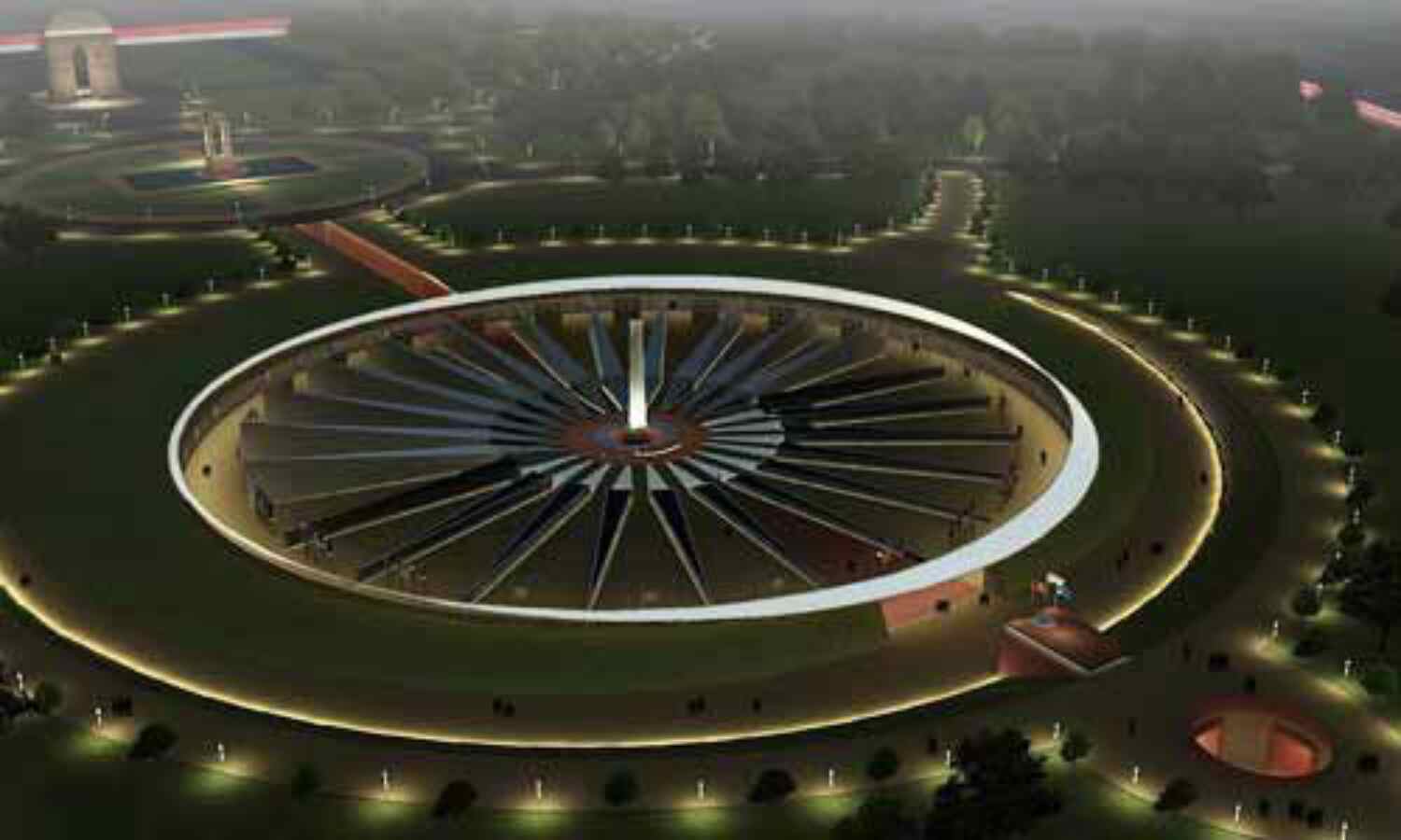 इंडिया गेट के पास राष्ट्रीय युद्ध स्मारक बनकर तैयार, मोदी करेंगे राष्ट्र को समर्पित इंडिया गेट के पास राष्ट्रीय युद्ध स्मारक बनकर तैयार, मोदी करेंगे राष्ट्र को समर्पित