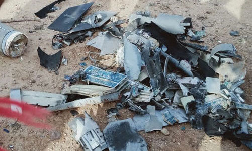 बालाकोट में एयर स्ट्राइक के बाद गुजरात में दिखा पाकिस्तानी ड्रोन, सेना ने मार गिराया