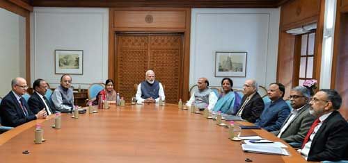 एलओसी पार एयर स्ट्राइक : प्रधानमंत्री आवास पर सीसीएस की बैठक संपन्न, लिए महत्वपूर्ण फैसले एलओसी पार एयर स्ट्राइक : प्रधानमंत्री आवास पर सीसीएस की बैठक संपन्न, लिए महत्वपूर्ण फैसले