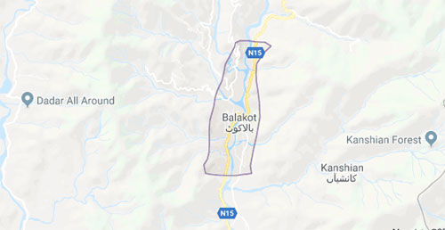 जानिए कहां है बालाकोट और कैसे जुड़ा है लादेन से