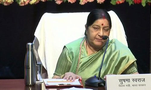 सुषमा ने हिन्दू बालिकाओं के अपहरण पर पाकिस्तान को लगाई फटकार