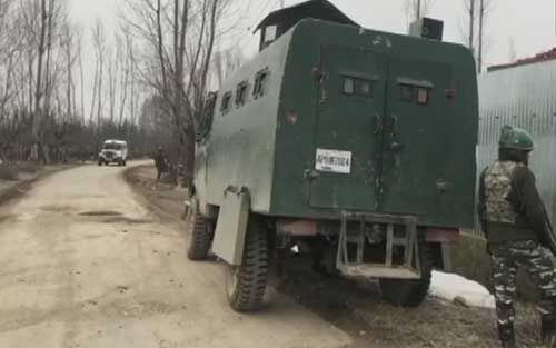 पुंछ में संघर्ष विराम का उल्लंघन पुंछ में संघर्ष विराम का उल्लंघन