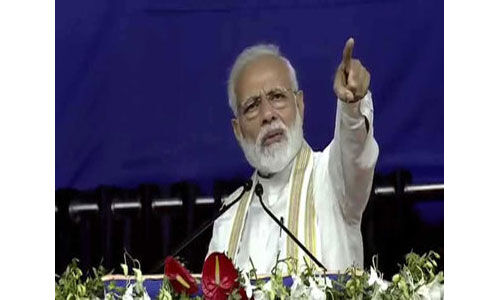 जनता की आकांक्षाओं को पूरा करने में नाकाम रही बीजद : प्रधानमंत्री मोदी