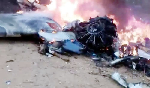 कोलंबिया में विमान दुर्घटना में 12 की मौत