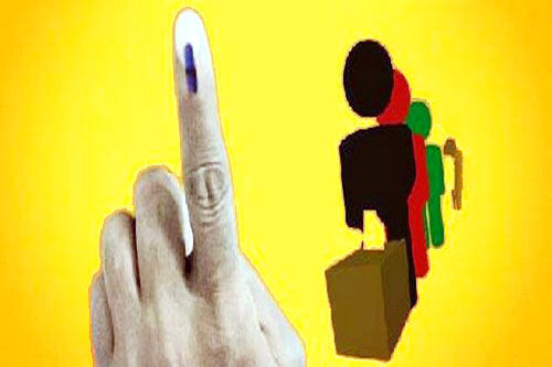 विस चुनाव : 10 बजे तक हरियाणा में 8.73 और महाराष्ट्र में 5.69 प्रतिशत मतदान