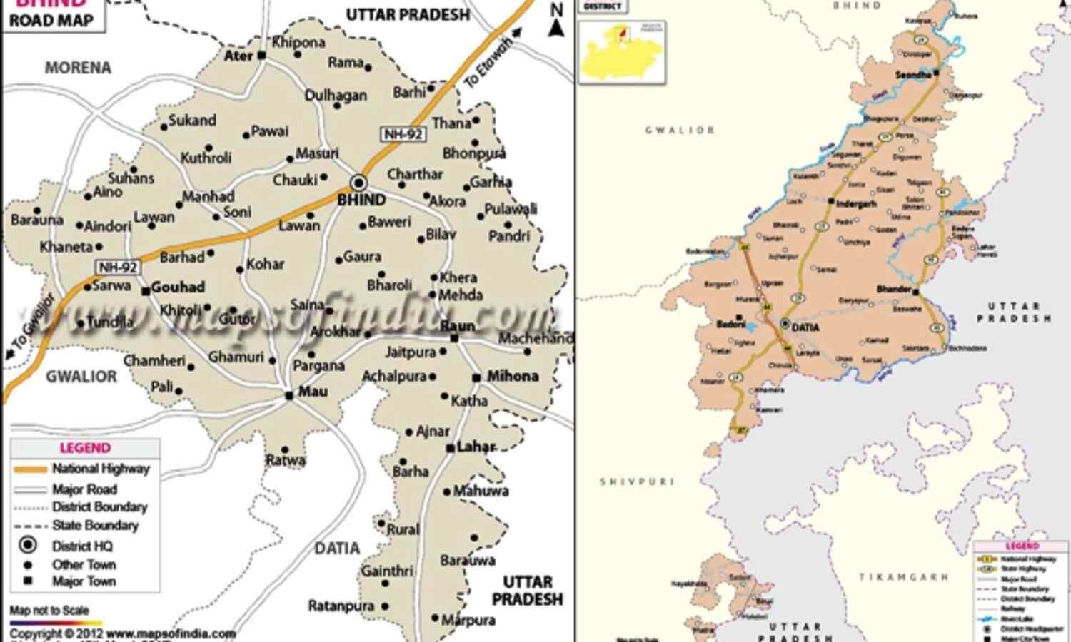 भाजपा का अभेद किला बन चुकी है भिंड-दतिया संसदीय सीट भाजपा का अभेद किला बन चुकी है भिंड-दतिया संसदीय सीट