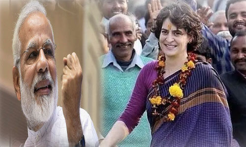 अब पूर्वांचल में मोदी मैजिक और प्रियंका के ग्लैमर में सीधी टक्कर, काशी में चुनावी रंग गाढ़ा