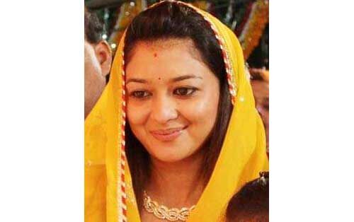 प्रियदर्शिनी राजे सिंधिया को लोकसभा चुनाव लड़ाना चाहती है कांग्रेस