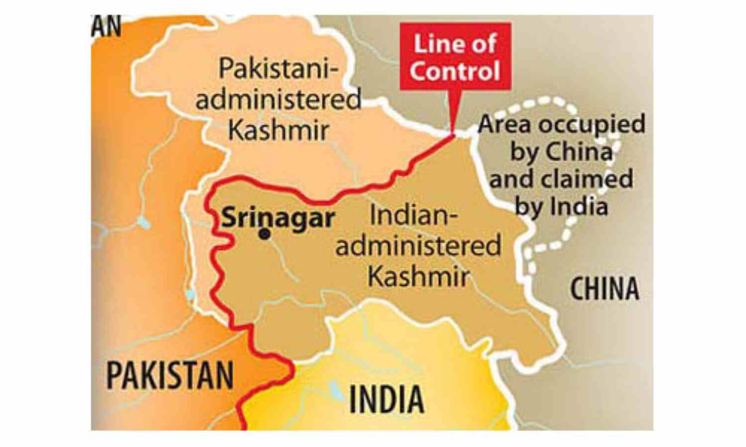 नियंत्रण रेखा पर दोनों ओर से पलायन जारी