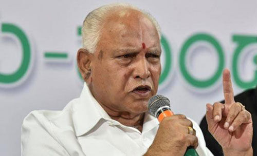 कनार्टक में मंदिरों, मस्जिद और गिरजाघर को लेकर येदियुरप्पा ने कहा - एक जून से खुल सकते है