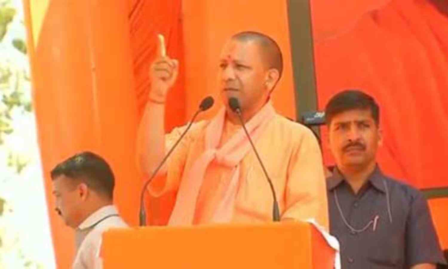 सपा-बसपा का सरकार बनाने का सपना पूरा नहीं होगा : योगी आदित्यनाथ