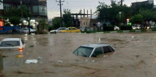 ईरान : शिराज में बाढ़ से 19 लोगों की मौत