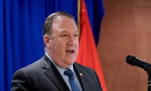 मुसलमानों को प्रताडित करने के मामले में अमेरिका ने चीन को लगाई फटकार मुसलमानों को प्रताडित करने के मामले में अमेरिका ने चीन को लगाई फटकार