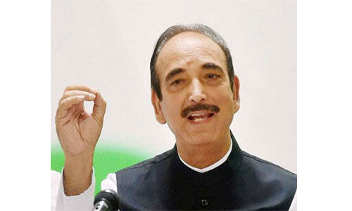 अगर हमें वापसी करनी है तो चुनाव करवा कर पार्टी को मजबूत करना होगा : गुलाम नबी आजाद