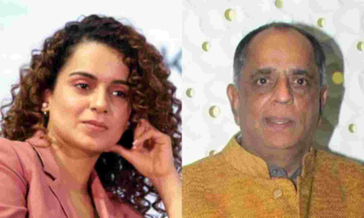 पहलाज निहलानी का कंगना पर पलटवार