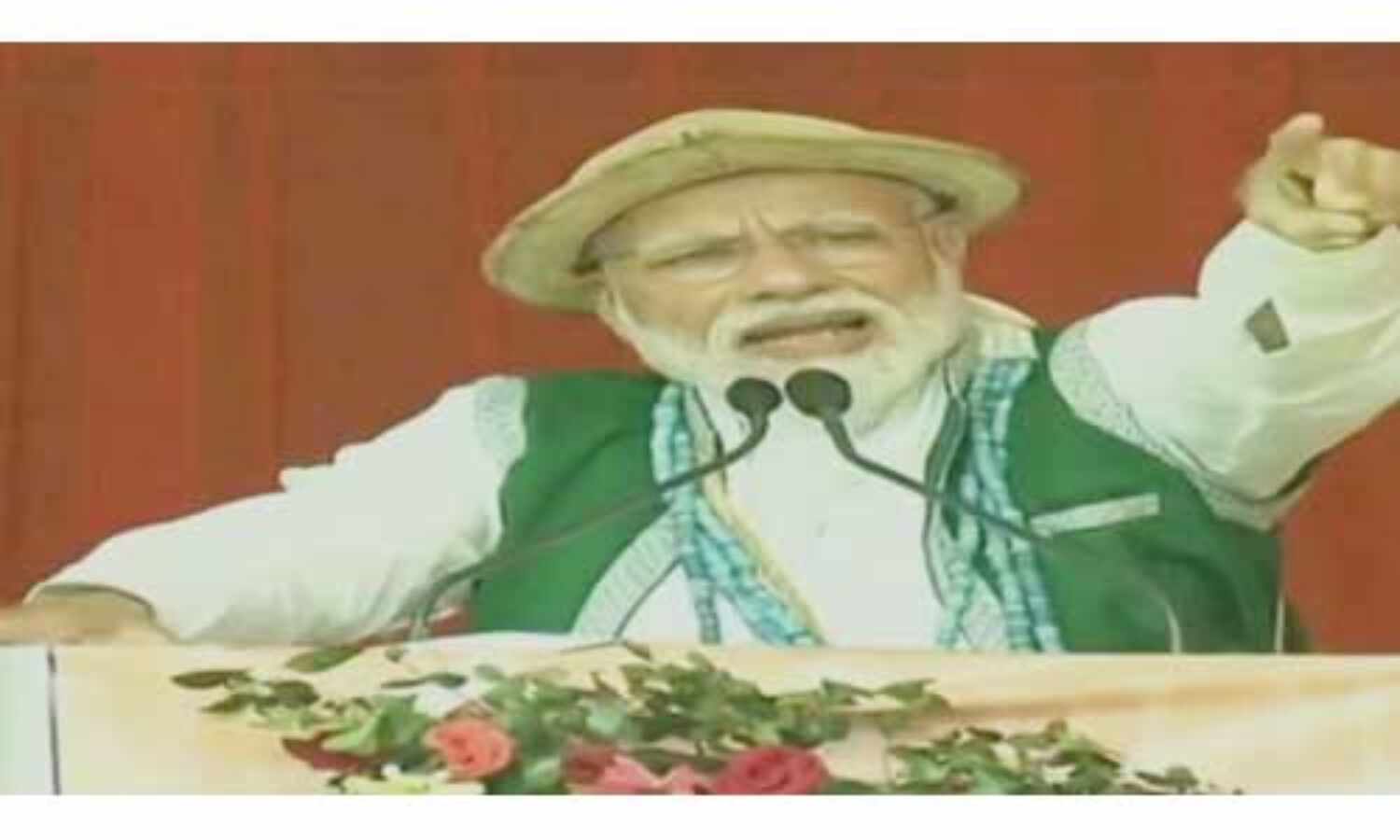 प्रधानमंत्री नरेन्द्र मोदी ने 25 साल का काम पूरा करने के लिए मांगा महज पांच साल