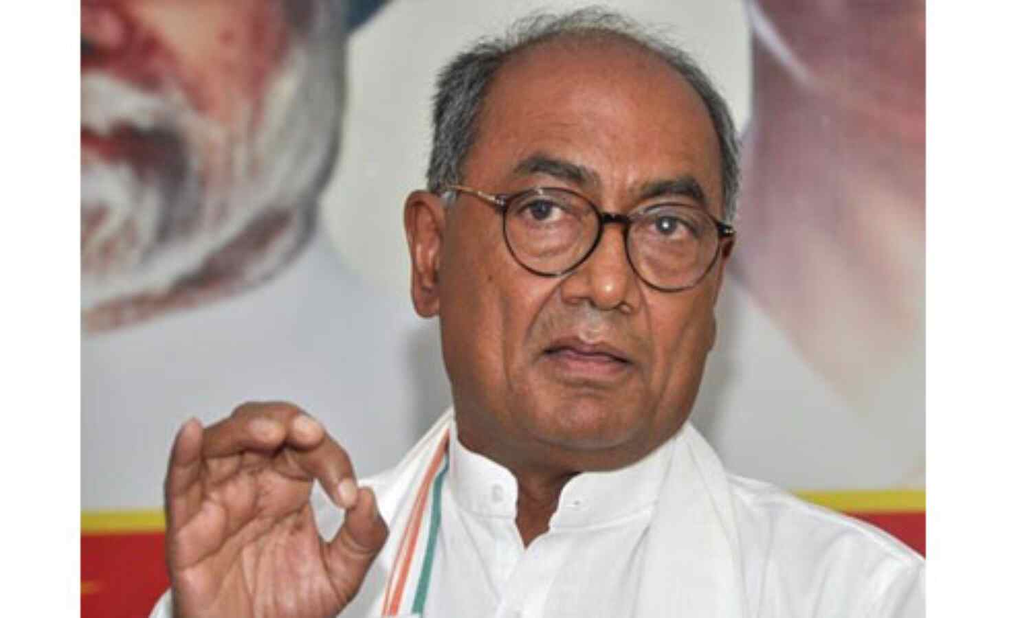 दिग्विजय ने कहा जल्द बनें भव्य राममंदिर, भूमिपूजन मुहूर्त पर उठाये सवाल