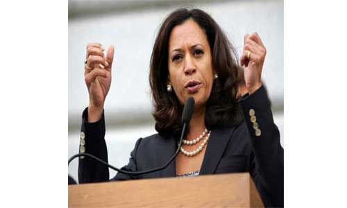 कमला हैरिस राष्ट्रपति पद की सशक्त उम्मीदवार
