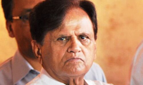 अमितशाह के सामने अहमद पटेल को ढ़ाल बना सकती है कांग्रेस