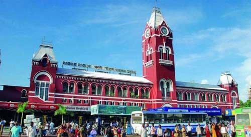 चेन्नई सेंट्रल रेलवे स्टेशन का नाम अब होगा एमजीआर