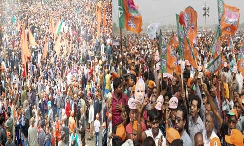 प्रथम चरण के मतदान के लिए थमा प्रचार, 91 लोकसभा सीटों पर 11 अप्रैल को पड़ेंगे वोट प्रथम चरण के मतदान के लिए थमा प्रचार, 91 लोकसभा सीटों पर 11 अप्रैल को पड़ेंगे वोट