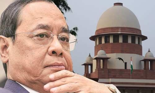 जजों की नियुक्ति हमारे ऊपर छोड़ दीजिए : सीजेआई जजों की नियुक्ति हमारे ऊपर छोड़ दीजिए : सीजेआई