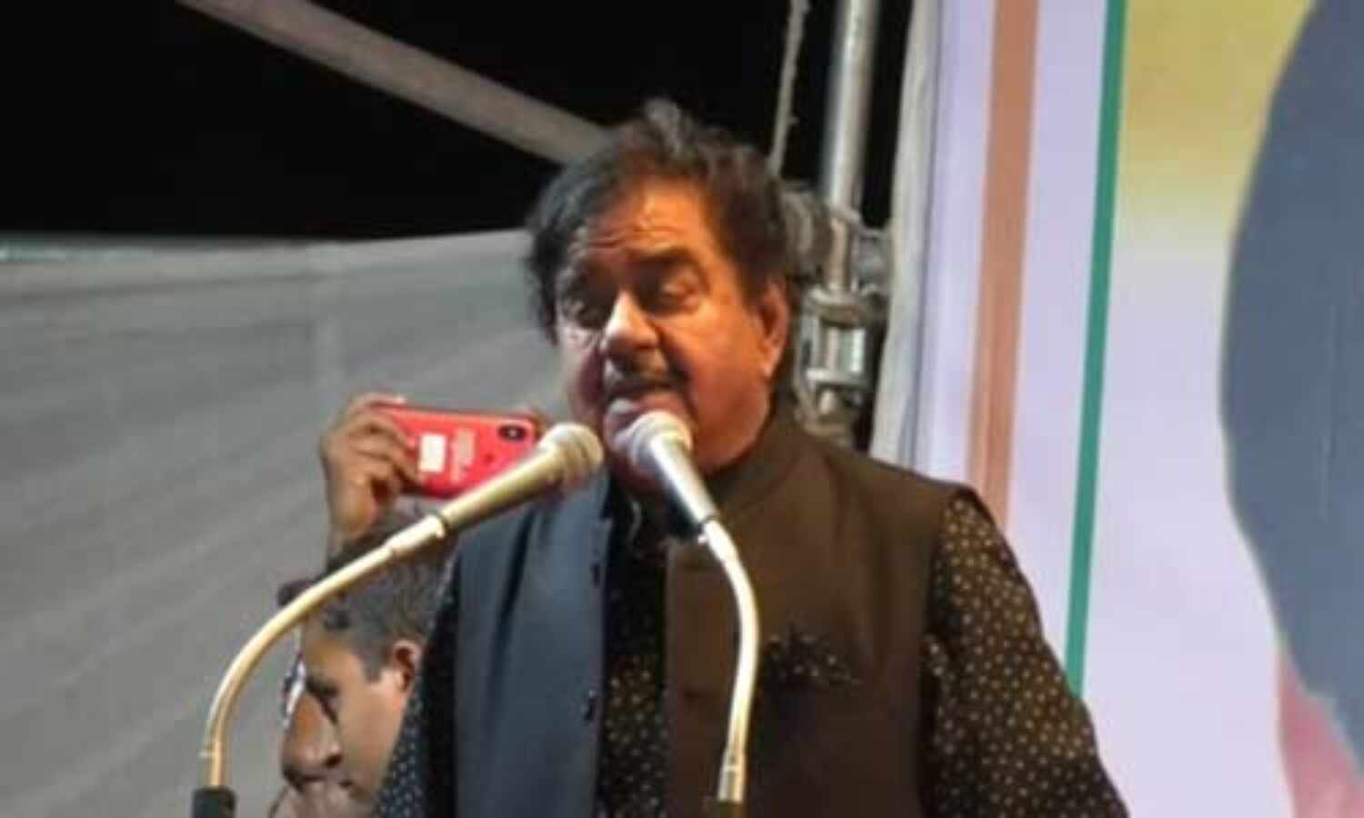 शत्रुघ्न सिन्हा ने कांग्रेस को बताया जिन्ना की पार्टी