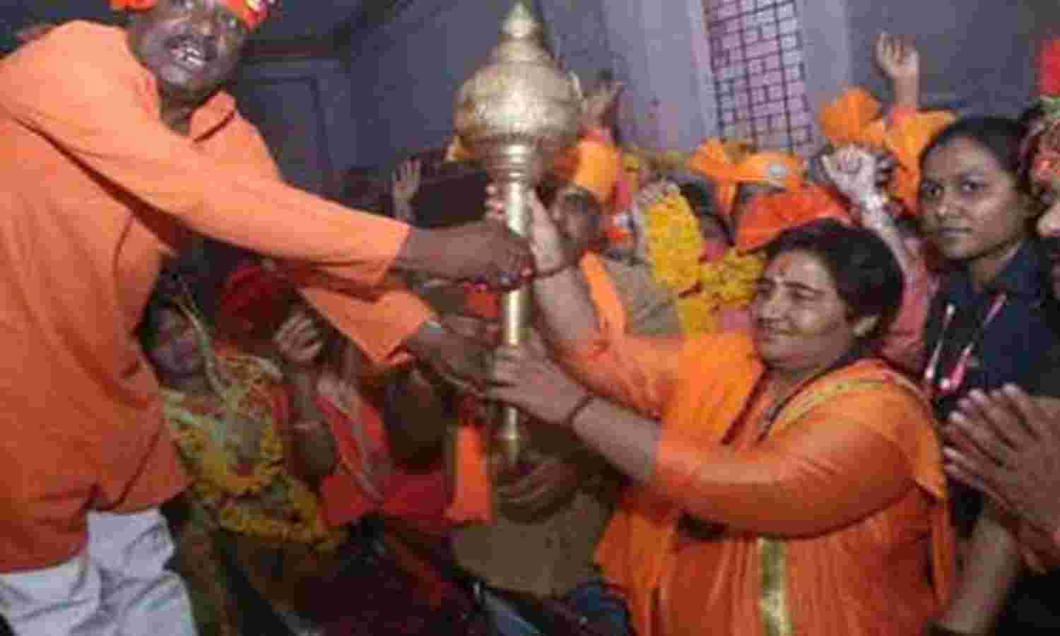 नारी देश की अस्मिता, वह सुरक्षित है तो देश सुरक्षित : साध्वी प्रज्ञा