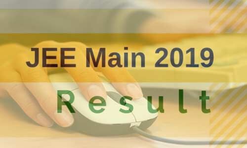 जेईई मेन परीक्षा 2019 का परिणाम घोषित, दिल्ली के शुभम टॉपर