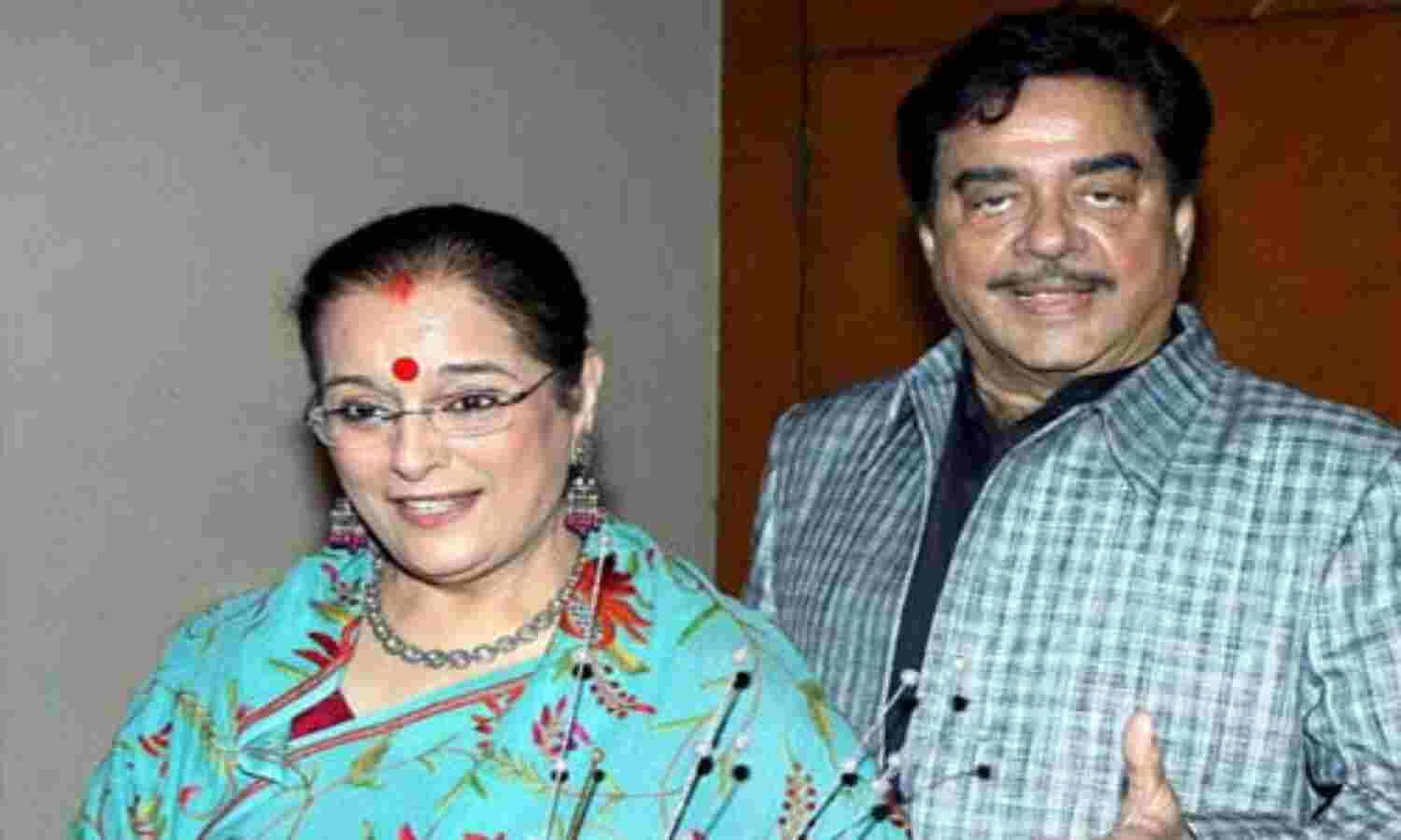 शत्रुघ्न सिन्हा अरबपति तो पत्नी पूनम सिन्हा करोड़पति