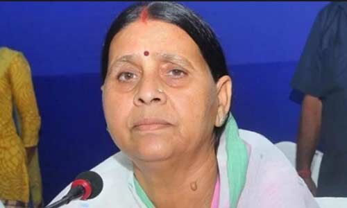 नरेंद्र मोदी बिहार आकर भाषाई आतंक फैलाने की कोशिश कर रहे हैं : राबड़ी देवी