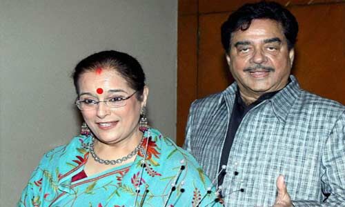 शत्रुघ्न सिन्हा अरबपति तो पत्नी पूनम सिन्हा करोड़पति