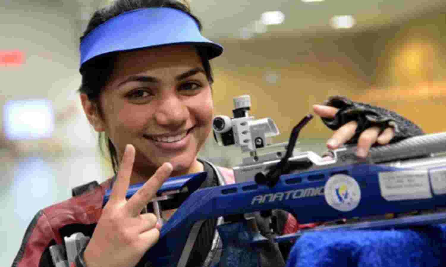 जयपुर की अपूर्वी बनीं दुनिया की सर्वश्रेष्ठ एयर राइफल शूटर