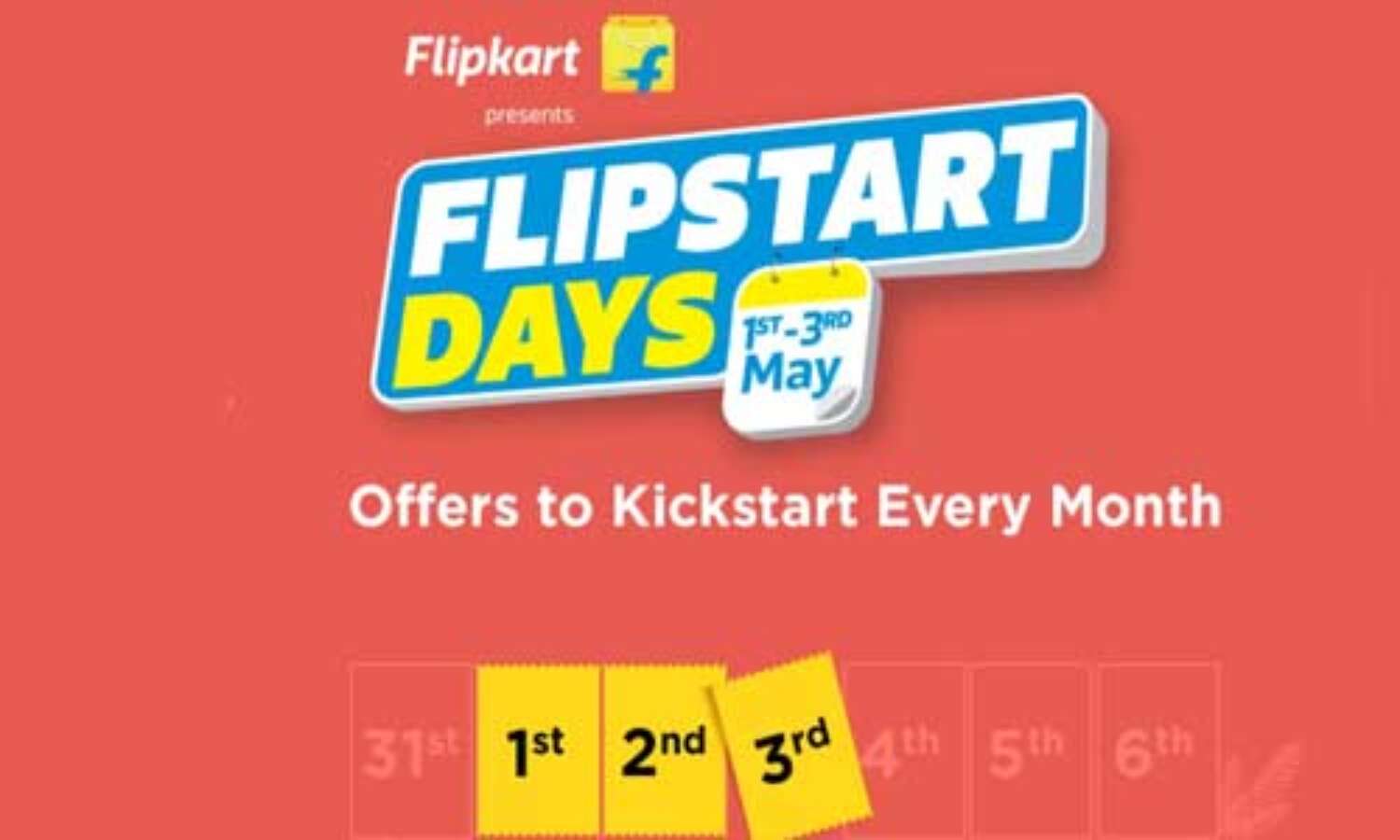 फ्लिपस्टार्ट डेज सेल में मिल रही है भारी छूट