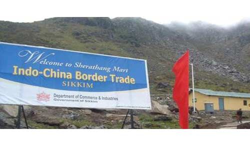 नाथू ला दर्रे के रास्ते भारत-चीन सीमा व्यापार का वार्षिक सत्र शुरू