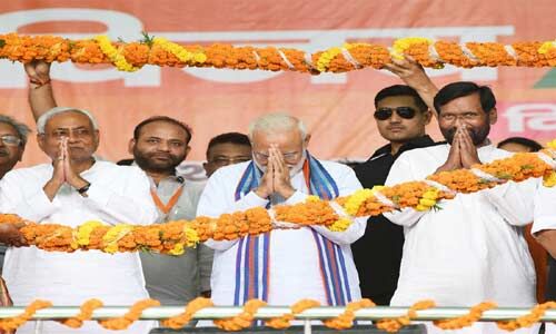 प्रधानमंत्री नरेंद्र मोदी ने देश का सम्मान बढ़ाया: नीतीश कुमार