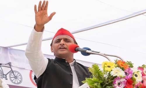 अखिलेश ने योगी सरकार के मिशन शक्ति पर तंज कसा, रोमियो स्क्वॉड लापता