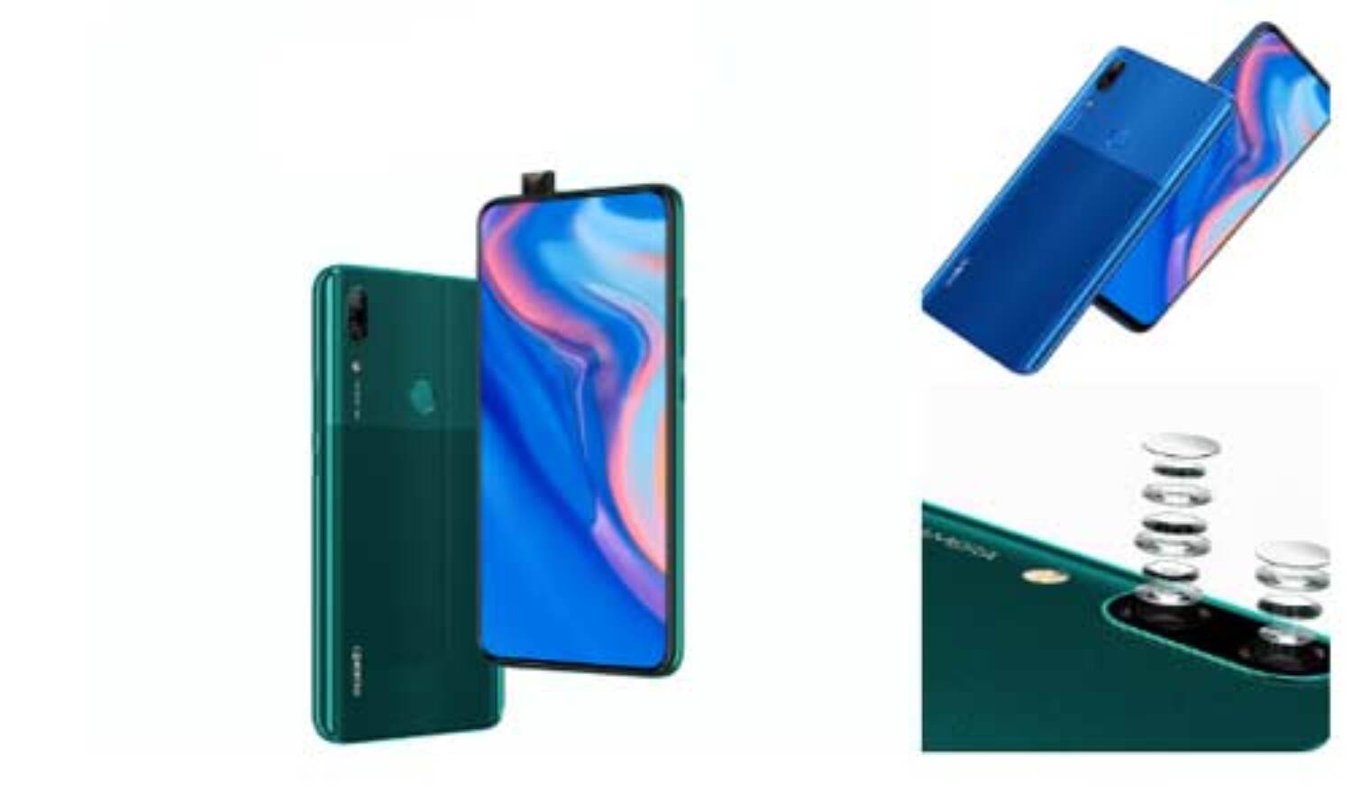 Huawei ने पॉप-अप सेल्फी कैमरा स्मार्टफोन किया लॉन्च