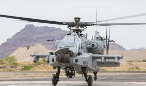 इंडियन एयरफोर्स को मिला पहला अत्‍याधुनिक अटैक हेलिकॉप्‍टर अपाचे