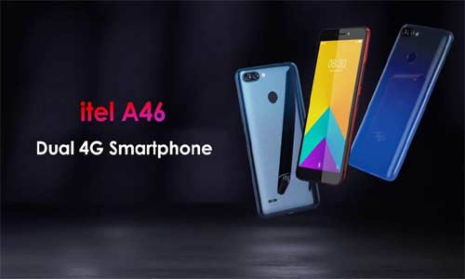 आईटेल ने किया लॉन्च ए46 बजट स्मार्टफोन