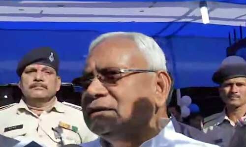 बिहार के मुख्यमंत्री नीतीश कुमार वोट डालने के बाद बोले कुछ ऐसा, जानें
