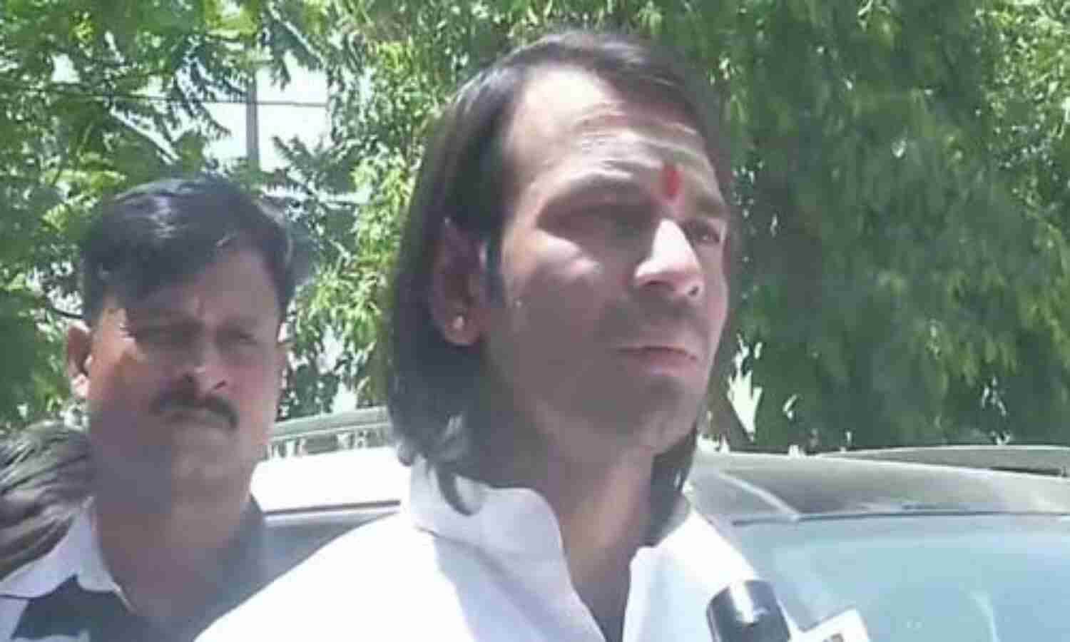 तेज प्रताप यादव के सुरक्षाकर्मियों ने मीडियाकर्मियों के साथ की मारपीट