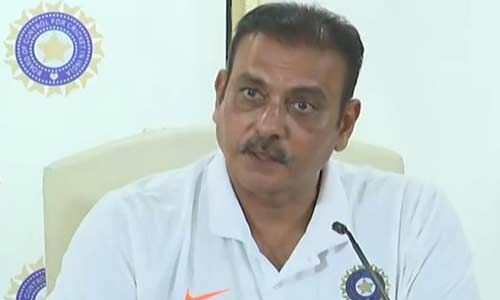 भारतीय क्रिकेट टीम के हेड कोच के रूप में रवि शास्त्री नियुक्त