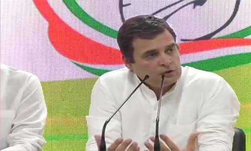 CWC बैठक में महाभारत : राहुल ने बोली ऐसी बात कि मच गया बवाल,आजाद बोले - इस्तीफा दे दूंगा