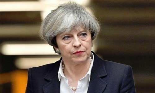 ब्रिटिश पीएम थेरेसा मे ने इस्तीफे की घोषणा की