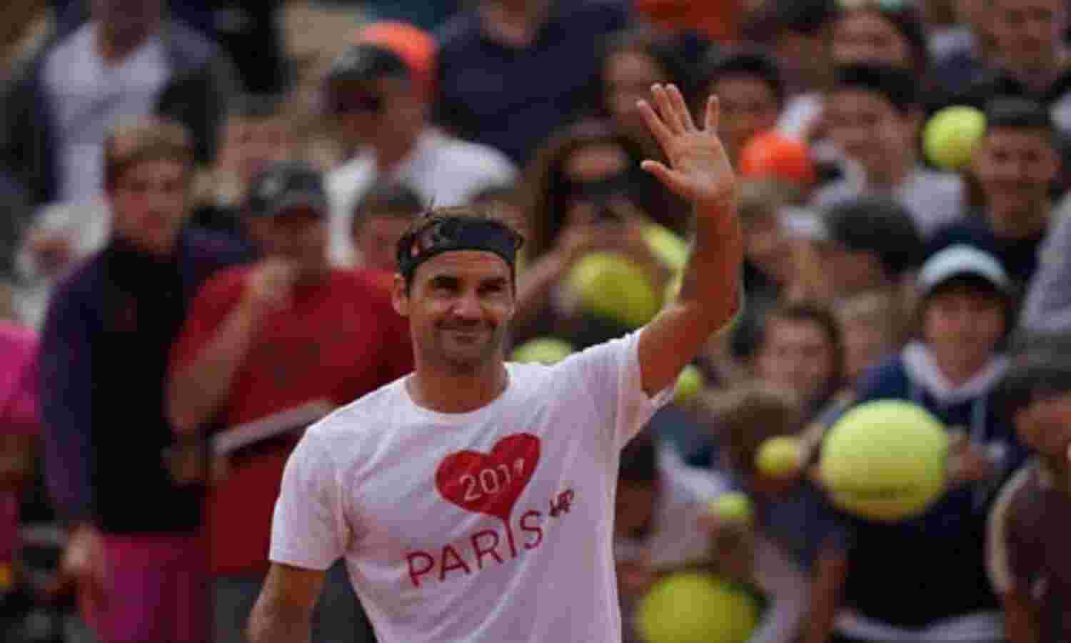 फ्रेंच ओपन में चार साल बाद फेडरर ने जीत के साथ की वापसी